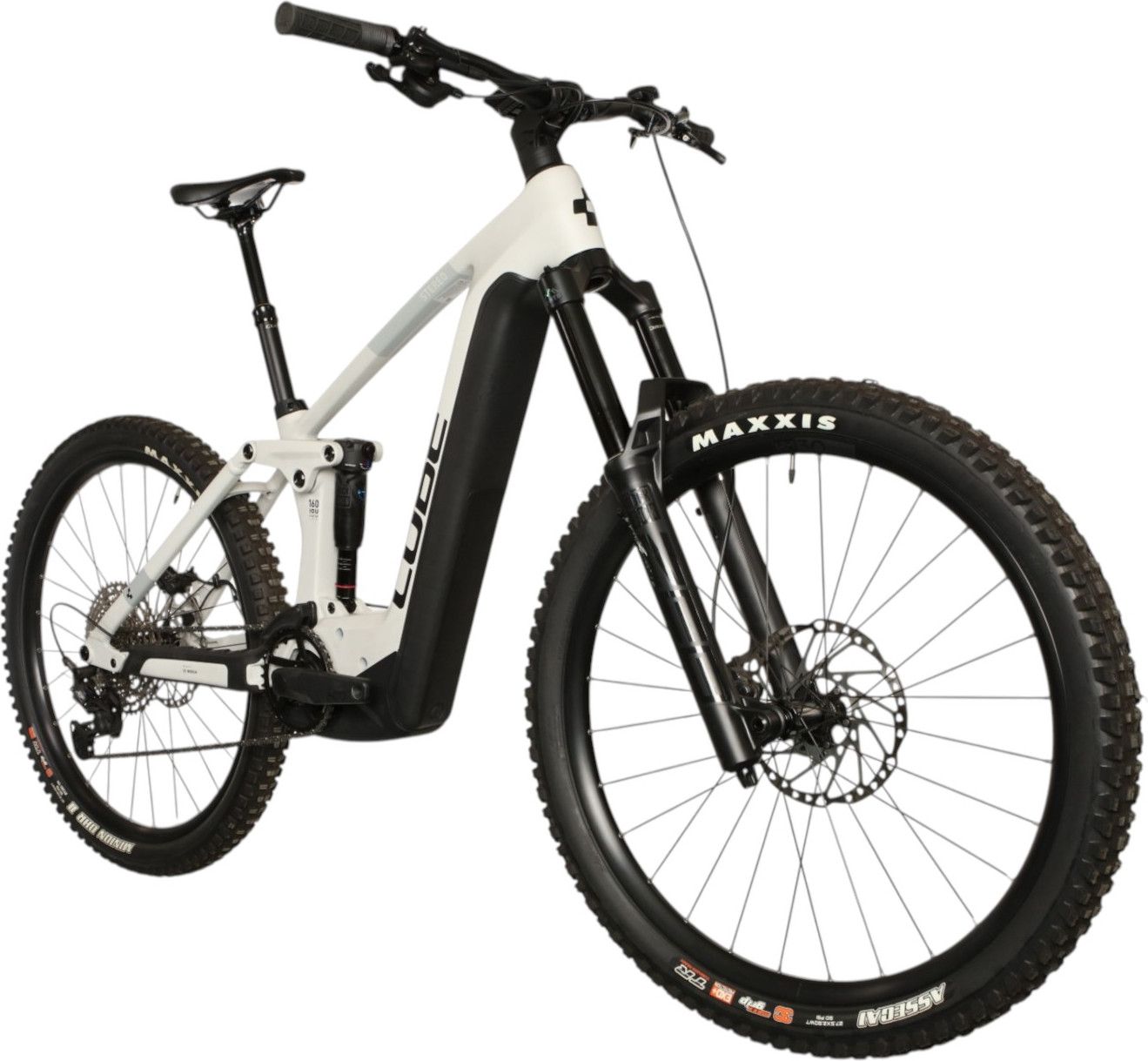 VTT Electrique Cube Stereo Hybrid 160 HPC SLX Bosch 750Wh 85Nm 27.5 T.S 159/171cm - Produit Reconditionné