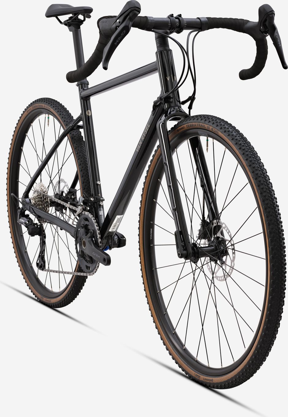 Vélo de Gravel Van Rysel GRVL AF Shimano GRX 12V 700 mm Noir