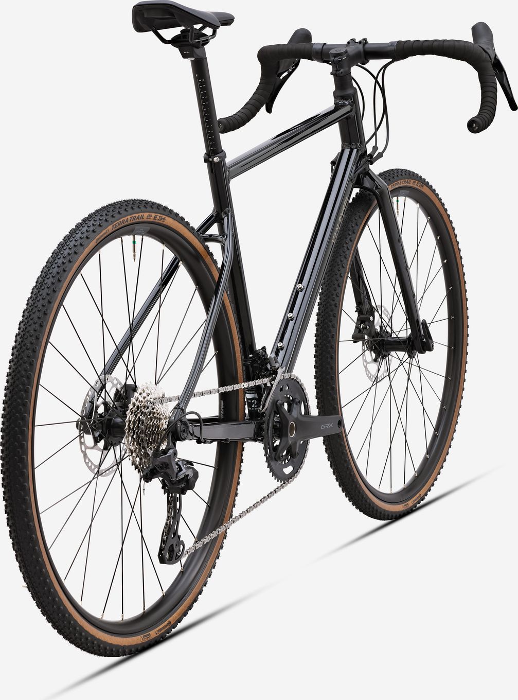 Vélo de Gravel Van Rysel GRVL AF Shimano GRX 12V 700 mm Noir