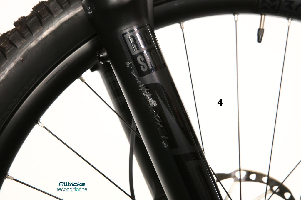 VTT Electrique Cube Stereo Hybrid 160 HPC SLX Bosch 750Wh 85Nm 27.5 T.S 159/171cm - Produit Reconditionné