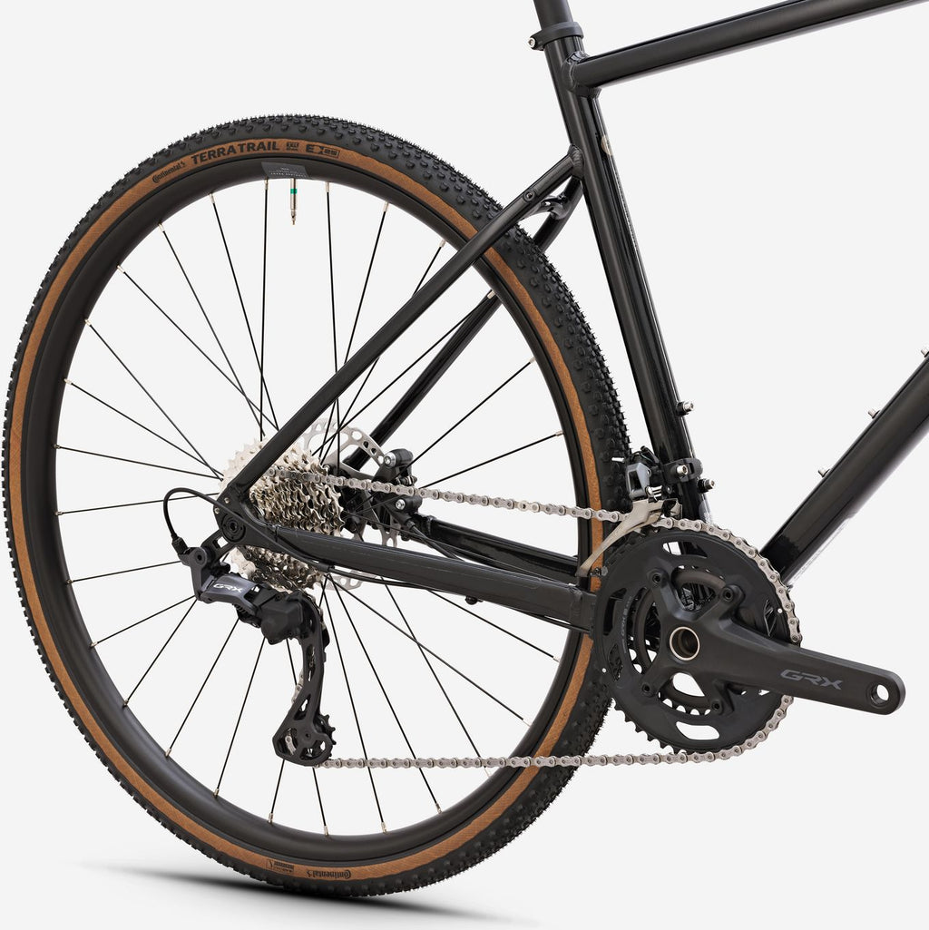 Vélo de Gravel Van Rysel GRVL AF Shimano GRX 12V 700 mm Noir
