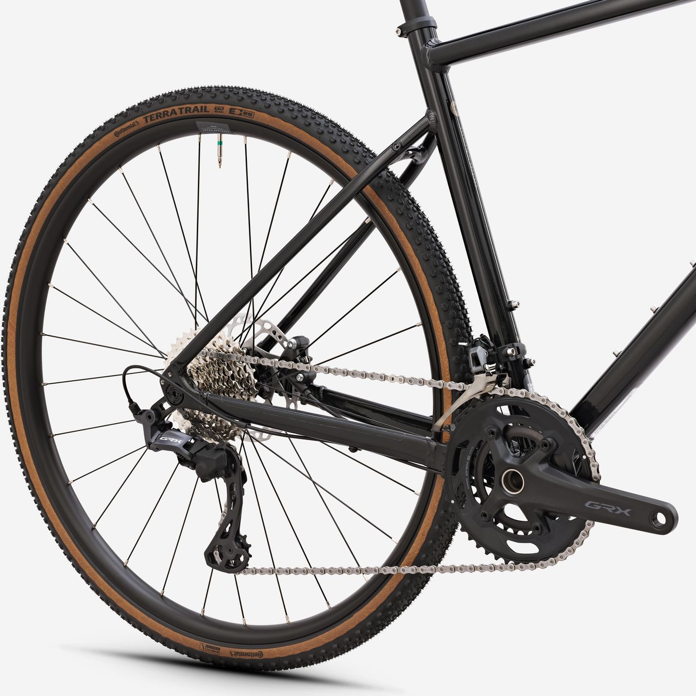 Vélo de Gravel Van Rysel GRVL AF Shimano GRX 12V 700 mm Noir