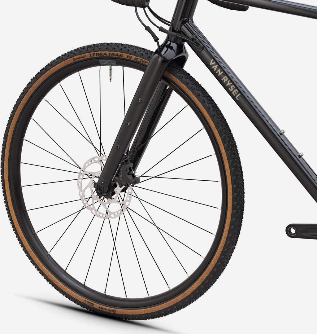 Vélo de Gravel Van Rysel GRVL AF Shimano GRX 12V 700 mm Noir