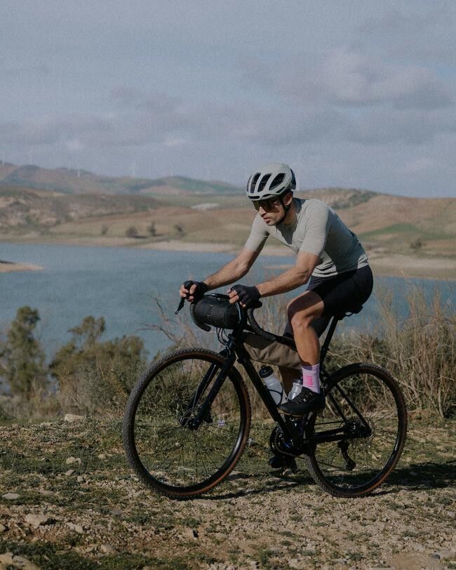 Vélo de Gravel Van Rysel GRVL AF Shimano GRX 12V 700 mm Noir