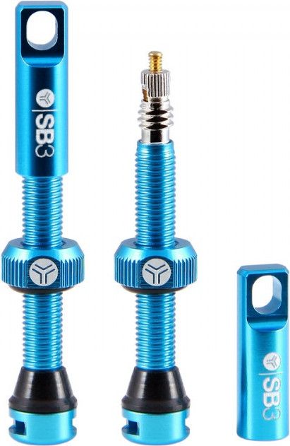  Valves Tubeless SB3 Kroma Presta Oil Slick