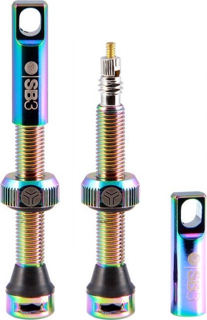  Valves Tubeless SB3 Kroma Presta Oil Slick