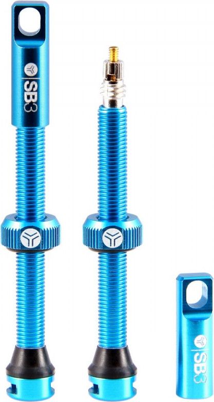  Valves Tubeless SB3 Kroma Presta Bleu