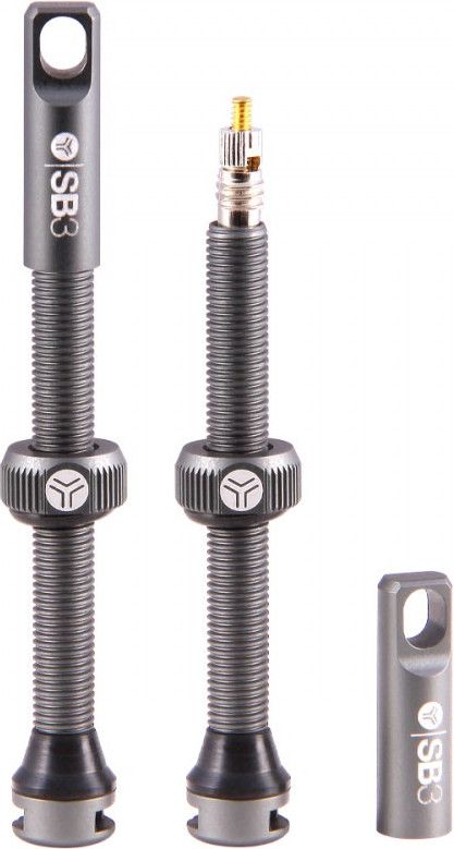  Valves Tubeless SB3 Kroma Presta Gris