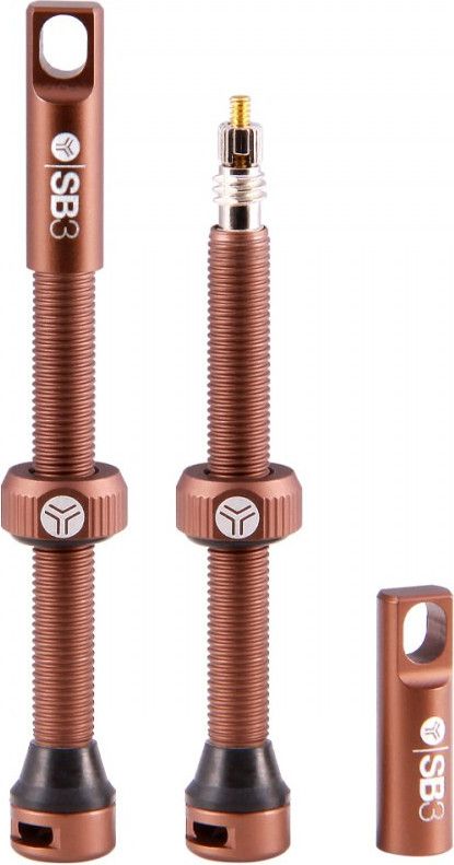  Valves Tubeless SB3 Kroma Presta Bronze