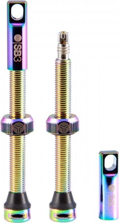  Valves Tubeless SB3 Kroma Presta Oil Slick