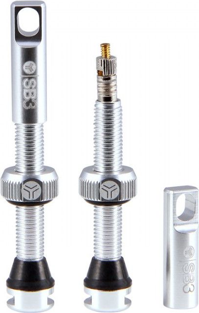  Valves Tubeless SB3 Kroma Presta Rouge