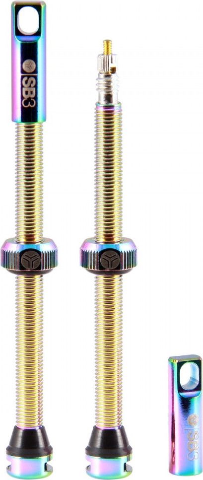  Valves Tubeless SB3 Kroma Presta Oil Slick