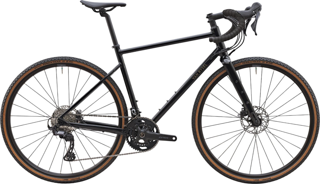 Vélo de Gravel Van Rysel GRVL AF Shimano GRX 12V 700 mm Noir