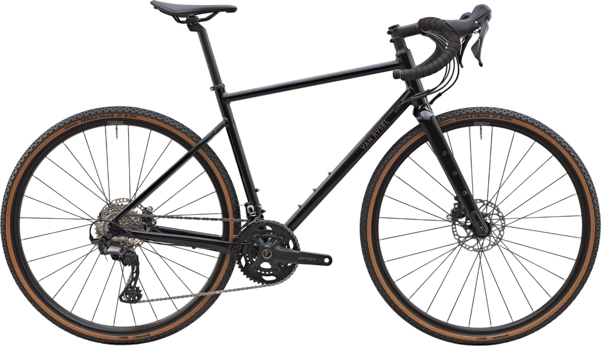Vélo de Gravel Van Rysel GRVL AF Shimano GRX 12V 700 mm Noir