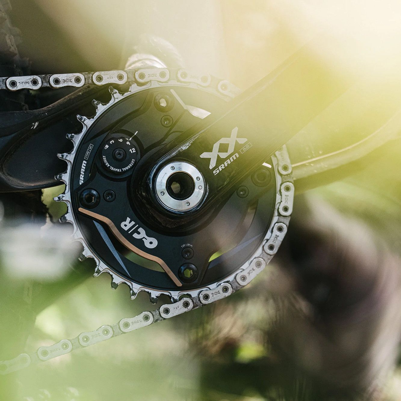 Étoile Active Ochain R pour Pédalier Sram Direct Mount (3 Vis) Noir