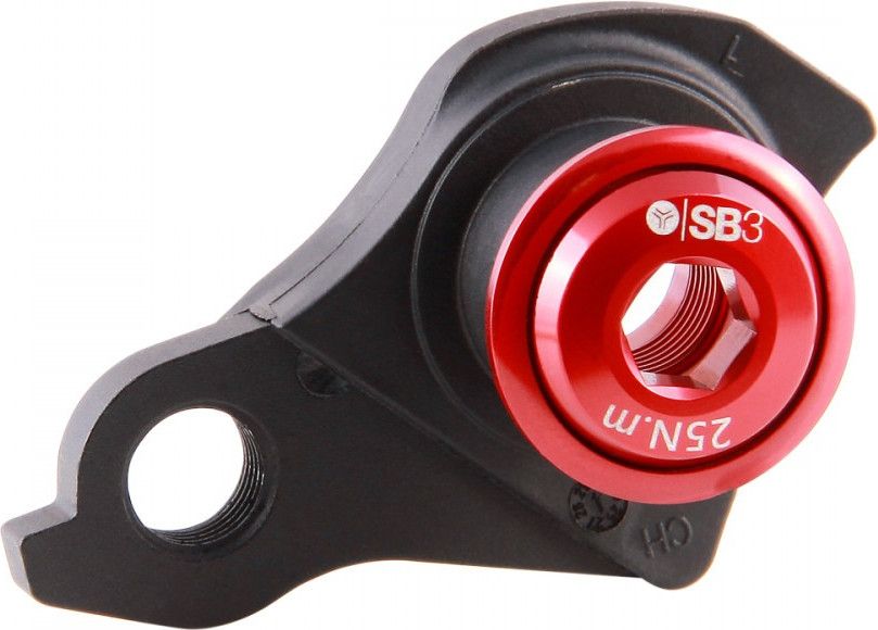 Patte de Dérailleur UDH SB3 Kroma Rouge
