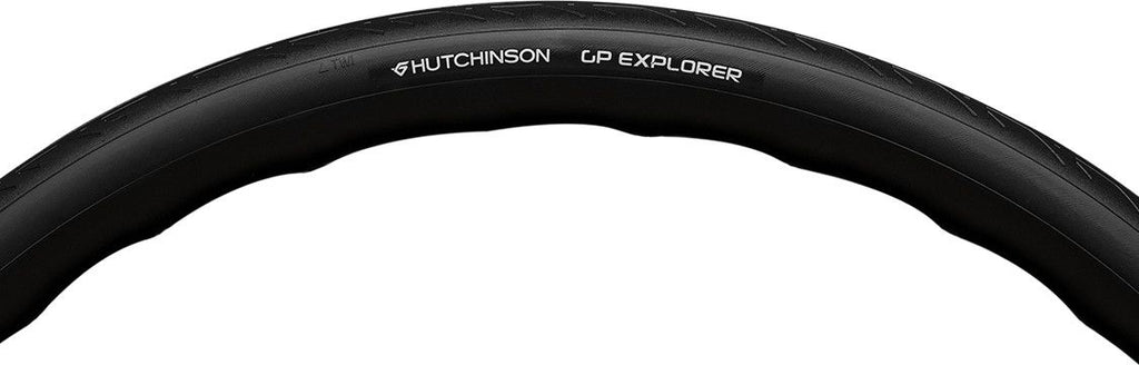 Pneu Hutchinson GP Explorer Tubetype Souple 700 mm Dual Compound Noir