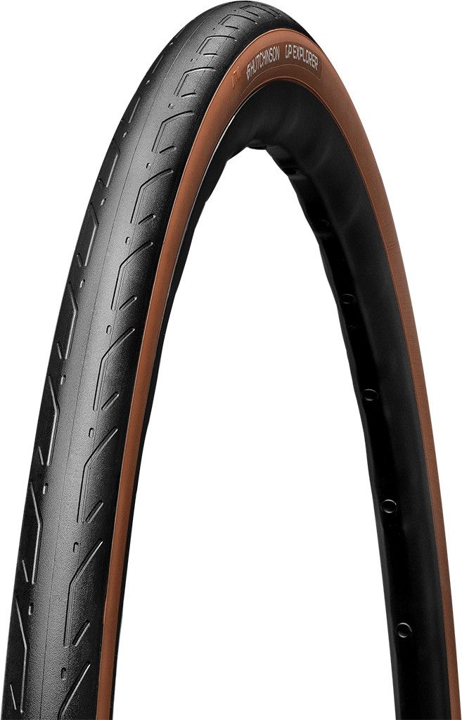 Pneu Hutchinson GP Explorer Tubetype Souple 700 mm Dual Compound Flancs Beiges