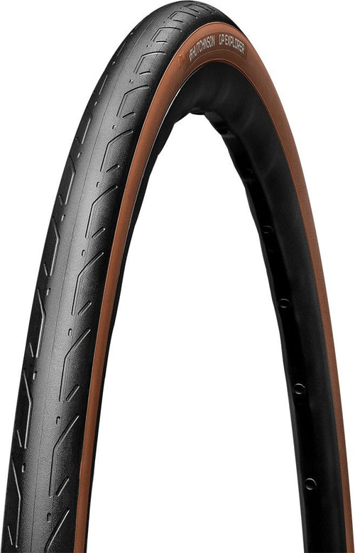Pneu Hutchinson GP Explorer Tubetype Souple 700 mm Dual Compound Flancs Beiges