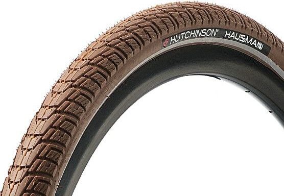 Pneu Hutchinson Haussmann 27.5'' TubeType Rigide Mono-Compound Reflex Marron