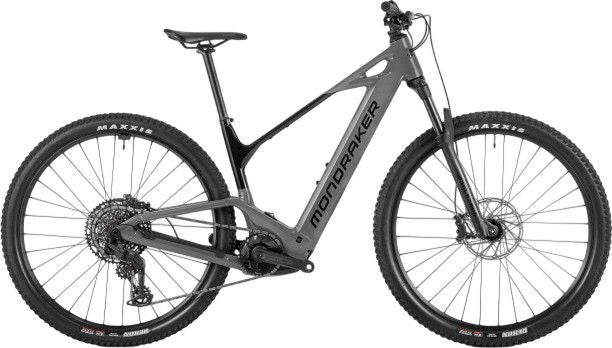 VTT Électrique Semi-Rigide Mondraker Prime S Sram 12V 800 Wh Bosch 120 Nm 29'' Gris/Noir