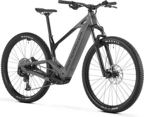 VTT Électrique Semi-Rigide Mondraker Prime S Sram 12V 800 Wh Bosch 120 Nm 29'' Gris/Noir