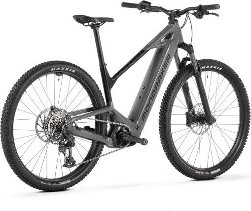 VTT Électrique Semi-Rigide Mondraker Prime S Sram 12V 800 Wh Bosch 120 Nm 29'' Gris/Noir