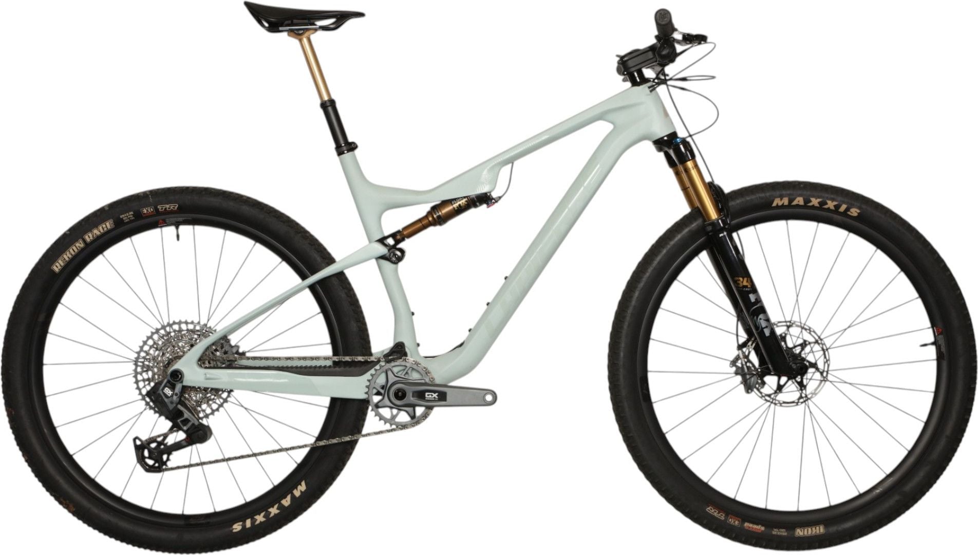 VTT Tout Suspendu Lapierre XRM 9.9 Sram GX AXS 12V 2026 T.XL 185/195cm - Produit Reconditionné