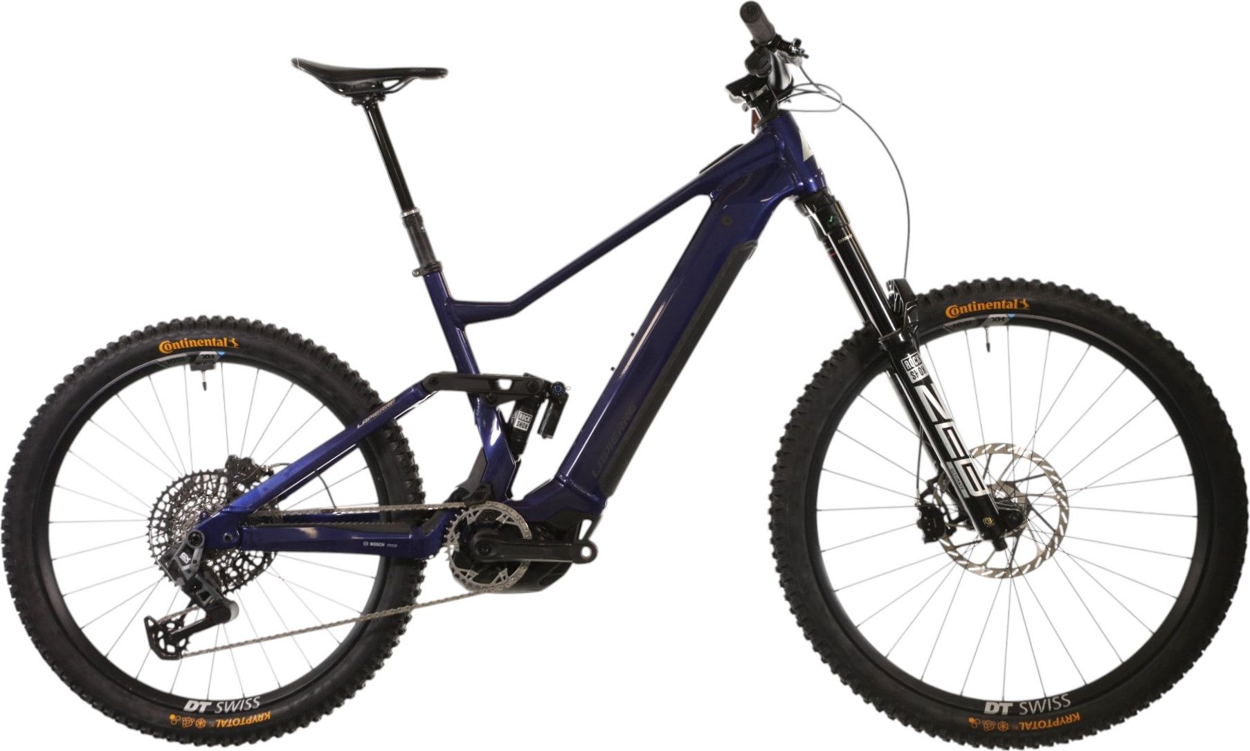 VTT Electrique Lapierre Overvolt AM 10.8 Sram AXS 12V Bosch 800Wh 120Nm T.L 180/190 - Produit Reconditionné