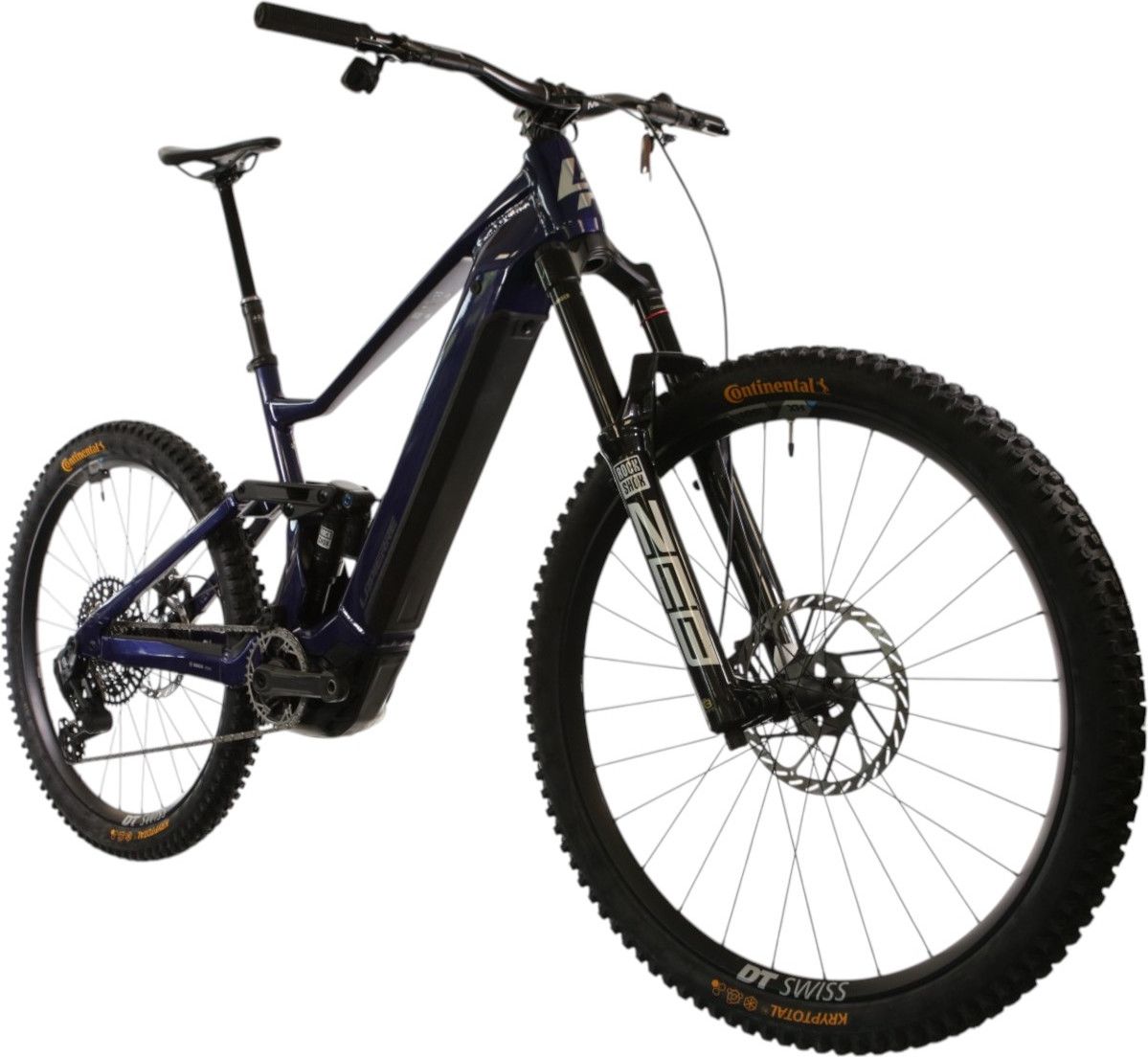 VTT Electrique Lapierre Overvolt AM 10.8 Sram AXS 12V Bosch 800Wh 120Nm T.L 180/190 - Produit Reconditionné