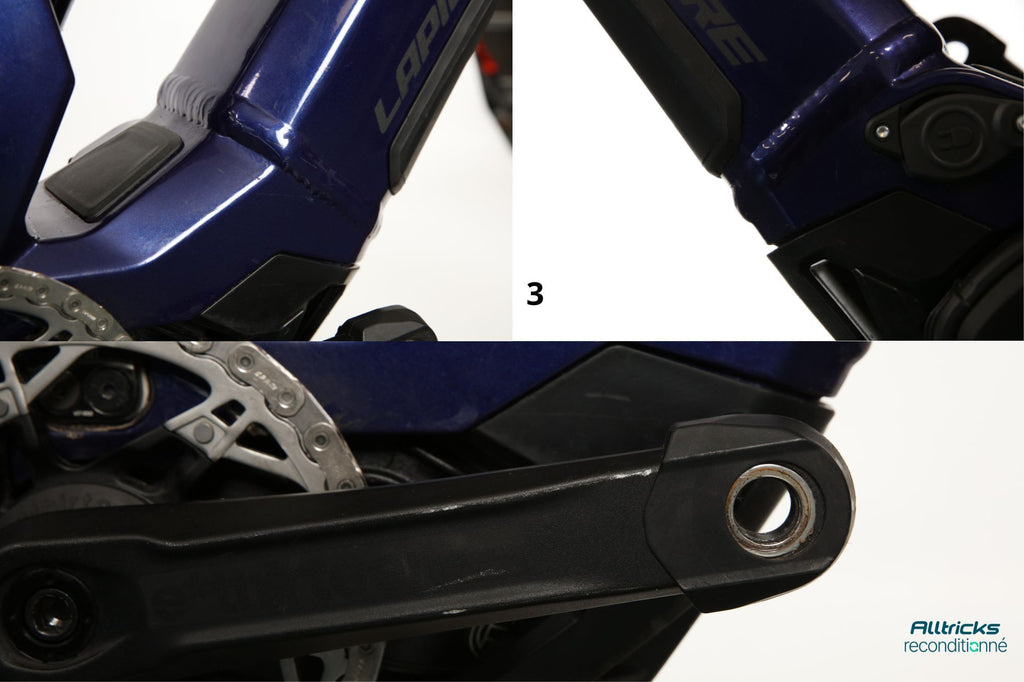 VTT Electrique Lapierre Overvolt AM 10.8 Sram AXS 12V Bosch 800Wh 120Nm T.L 180/190 - Produit Reconditionné