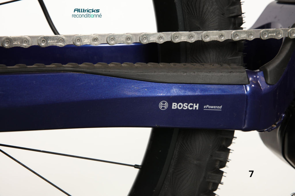 VTT Electrique Lapierre Overvolt AM 10.8 Sram AXS 12V Bosch 800Wh 120Nm T.L 180/190 - Produit Reconditionné