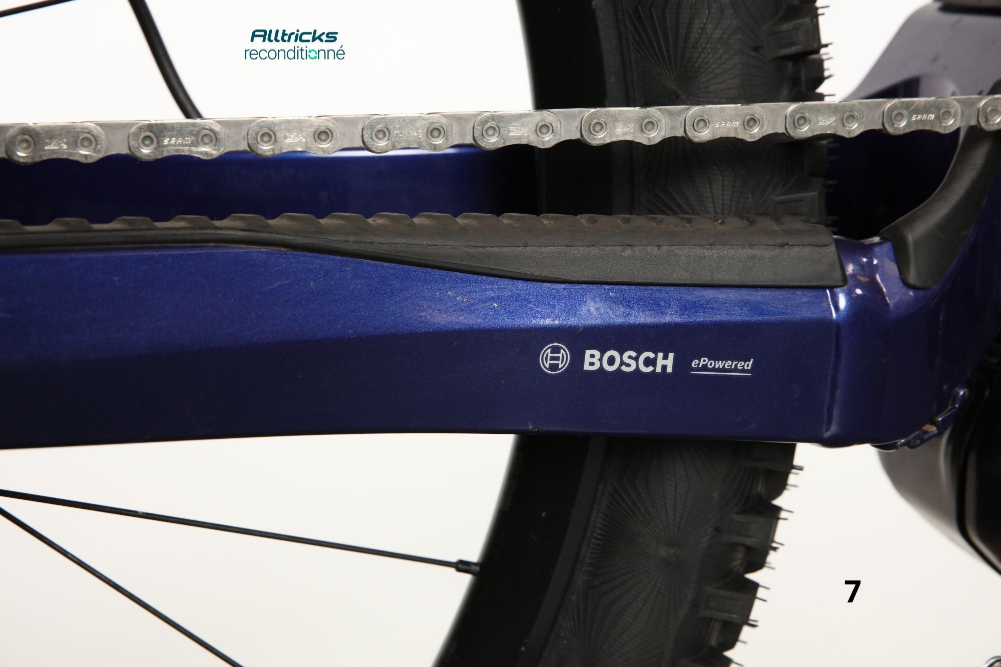 VTT Electrique Lapierre Overvolt AM 10.8 Sram AXS 12V Bosch 800Wh 120Nm T.L 180/190 - Produit Reconditionné