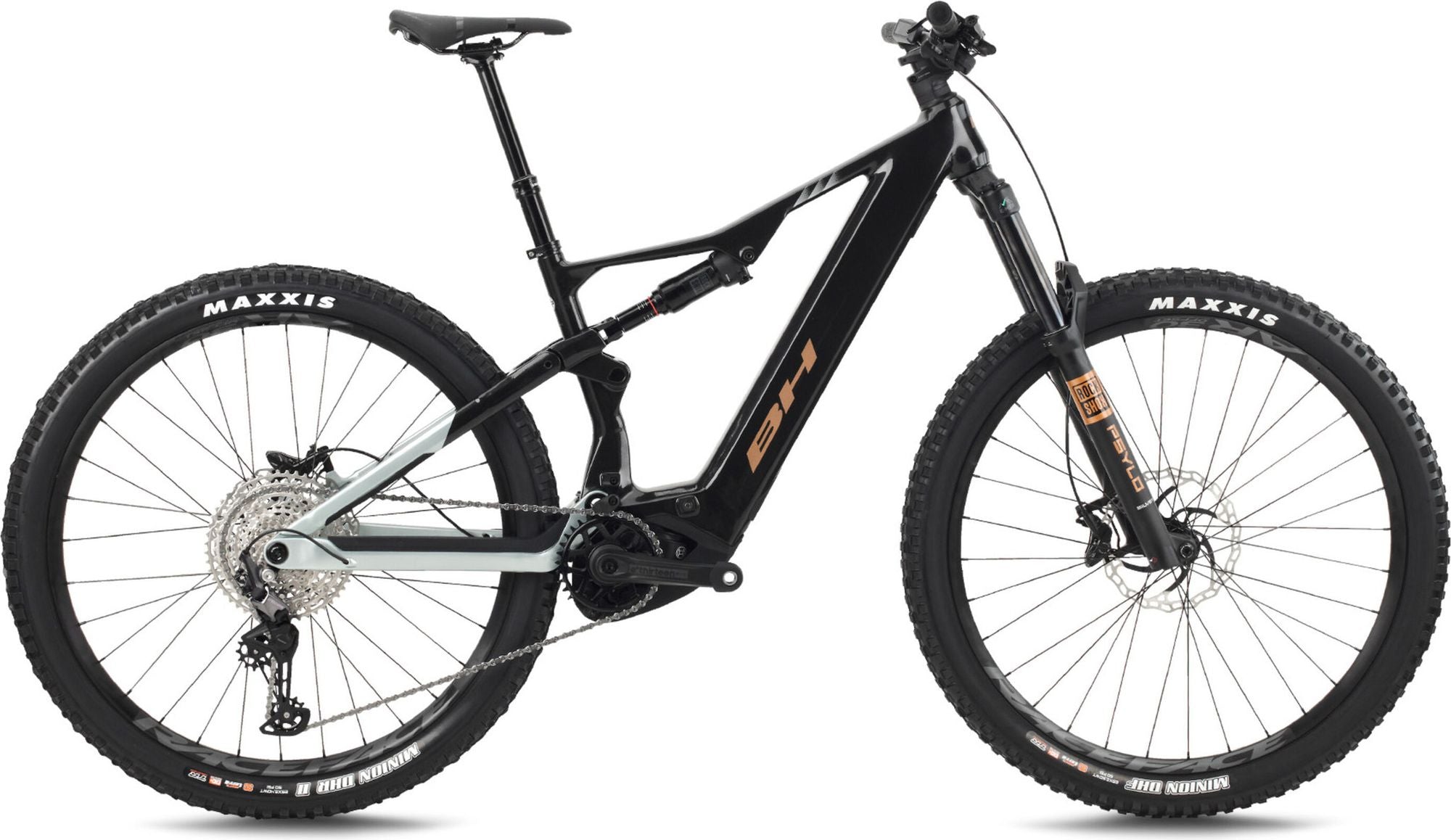VTT Électrique Tout-Suspendu BH iLynx+ NX Enduro 9.0 12V 800Wh Bosch 120 Nm 29'' Noir/Bronze/Bleu