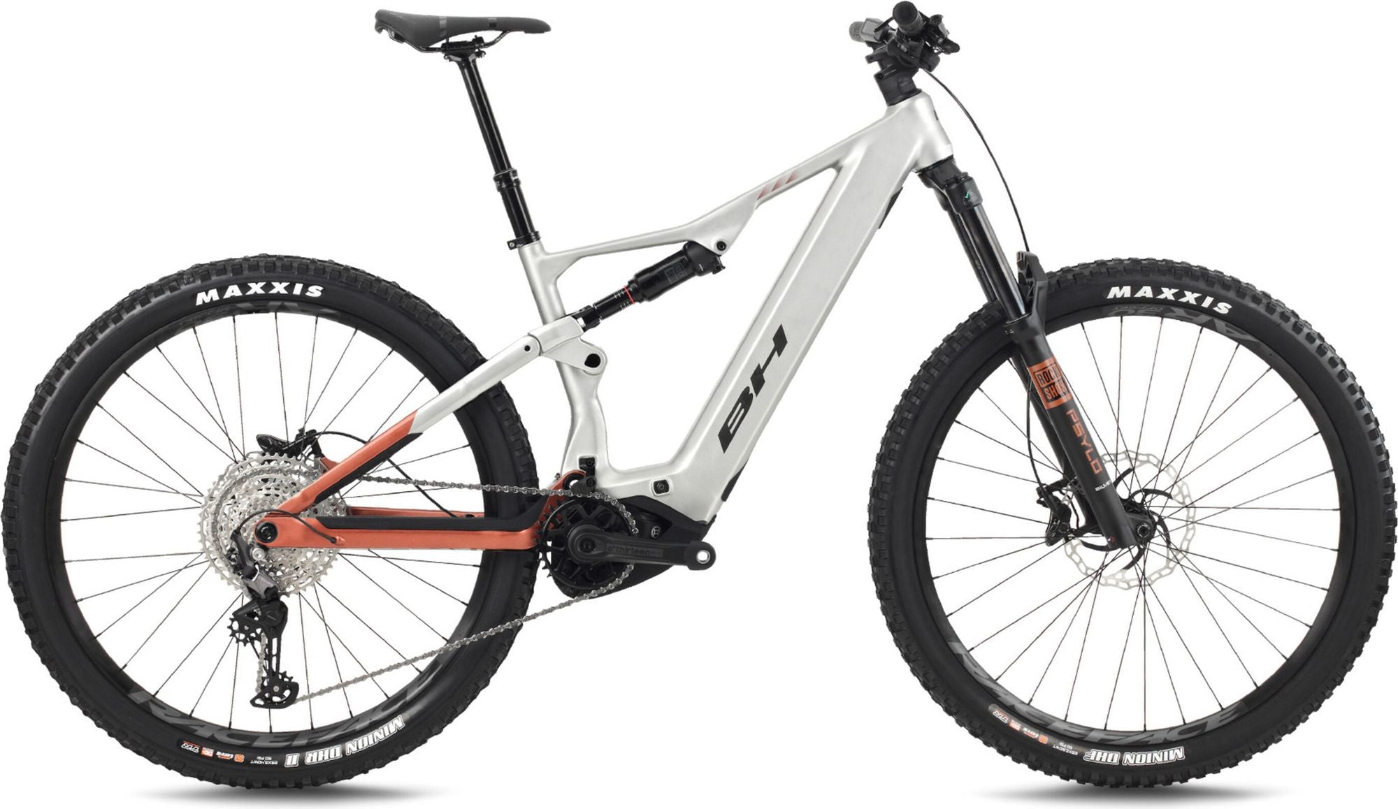 VTT Électrique Tout-Suspendu BH iLynx+ NX Enduro 9.0 12V 800Wh Bosch 120 Nm 29'' Gris/Bronze