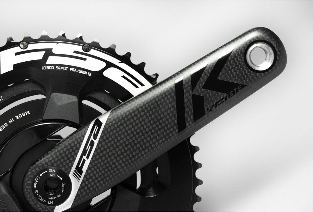 Pédalier Capteur de Puissance FSA Powerbox K-Force Team Edition 50/34 Dents 12V Noir