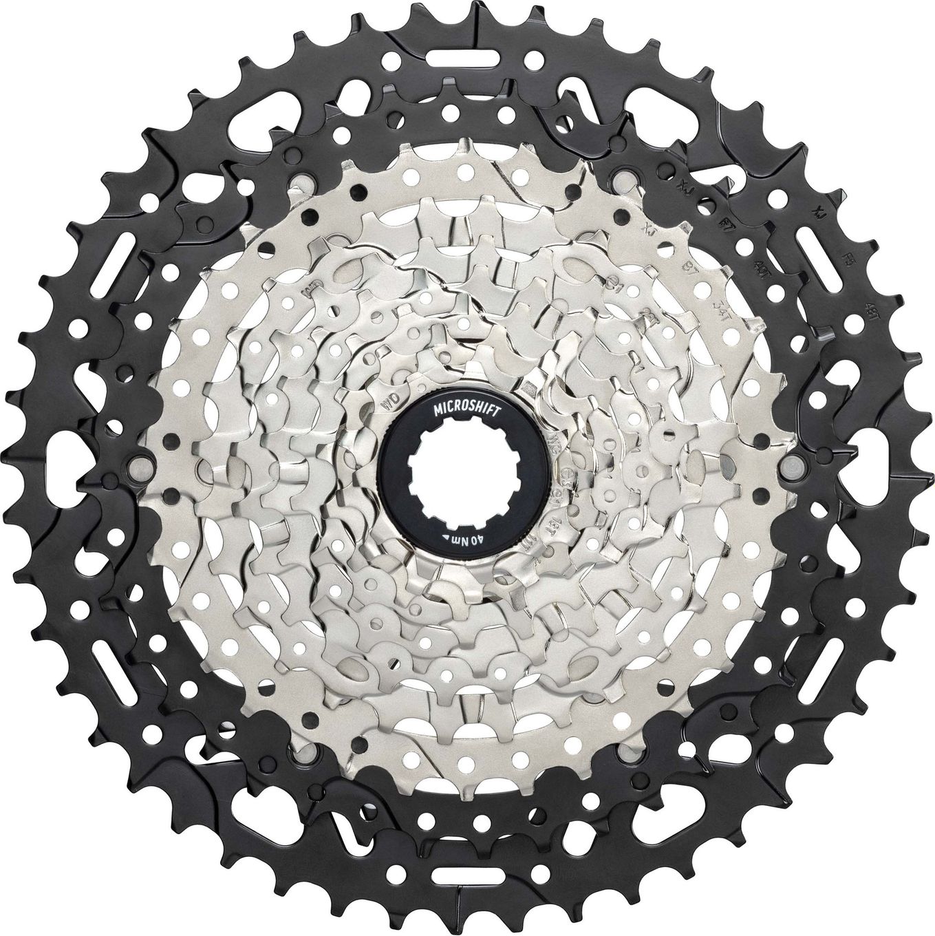 Cassette MicroShift Advent MX E-Series SpeedRamp HG 10V