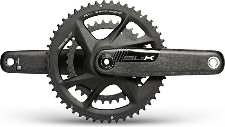 Pédalier FSA SL-K Light  52/34 Dents 12V Noir