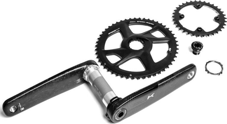 Pédalier FSA SL-K Light  52/34 Dents 12V Noir