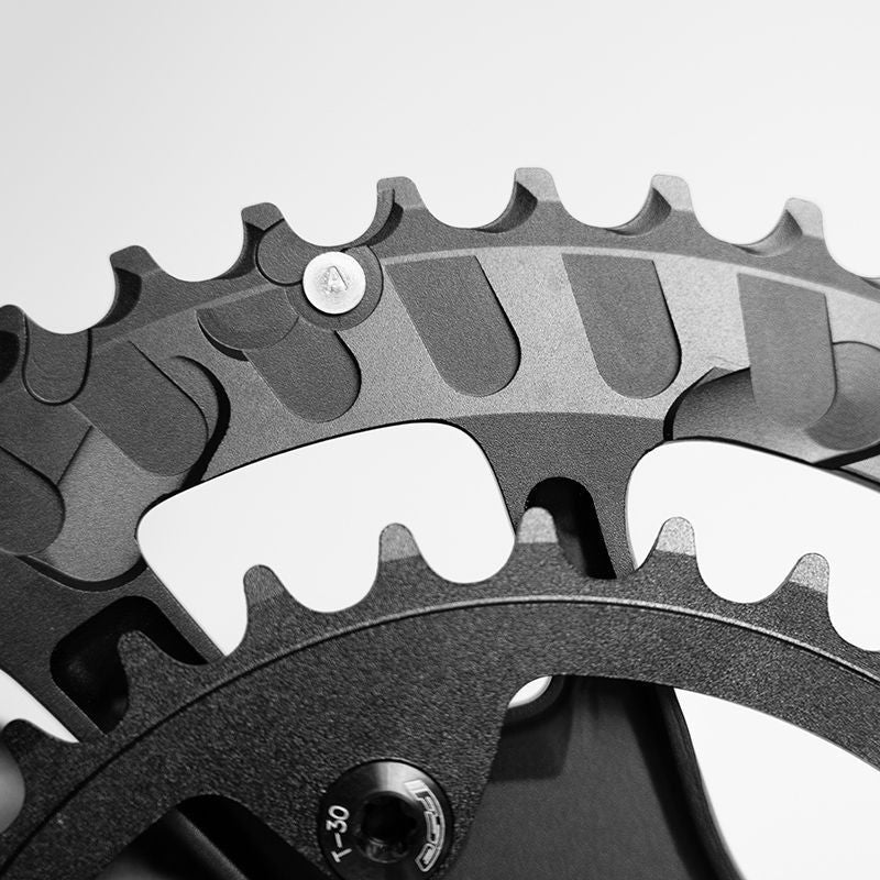 Pédalier FSA SL-K Light  52/34 Dents 12V Noir