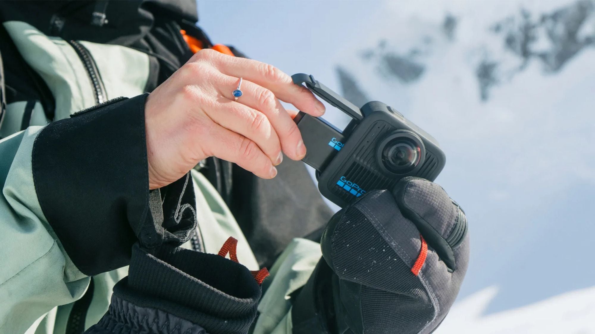 Batterie GoPro Enduro pour MAX2