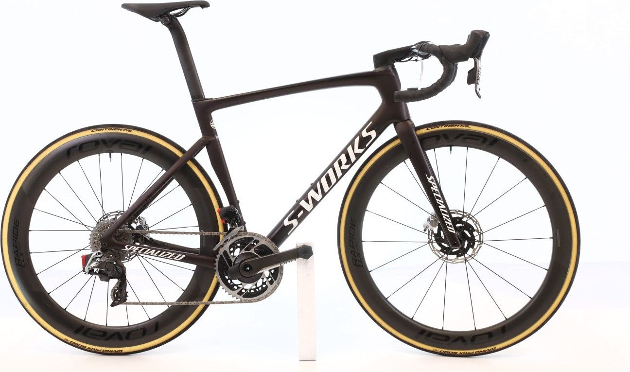 Produit reconditionné · Specialized S-Works Tarmac SL7 AXS 12V · Noir / Vélo de route | Très bon état