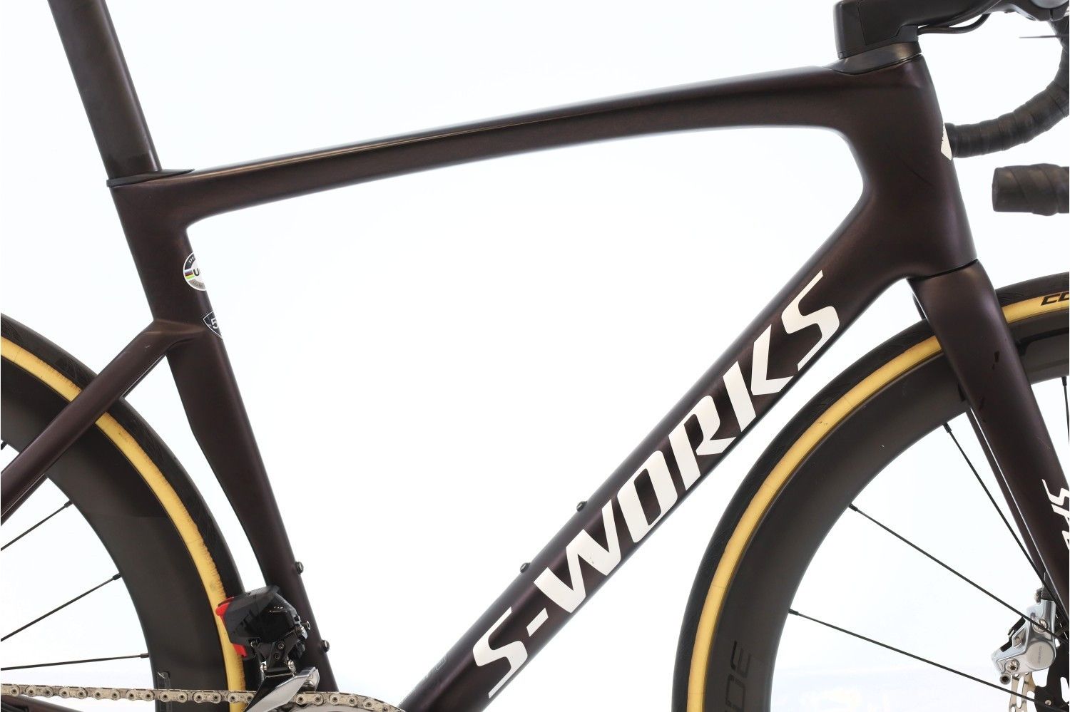 Produit reconditionné · Specialized S-Works Tarmac SL7 AXS 12V · Noir / Vélo de route | Très bon état