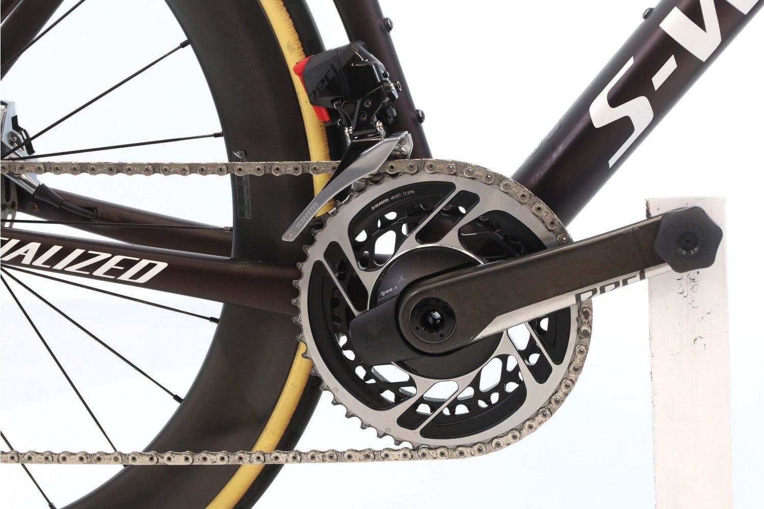 Produit reconditionné · Specialized S-Works Tarmac SL7 AXS 12V · Noir / Vélo de route | Très bon état
