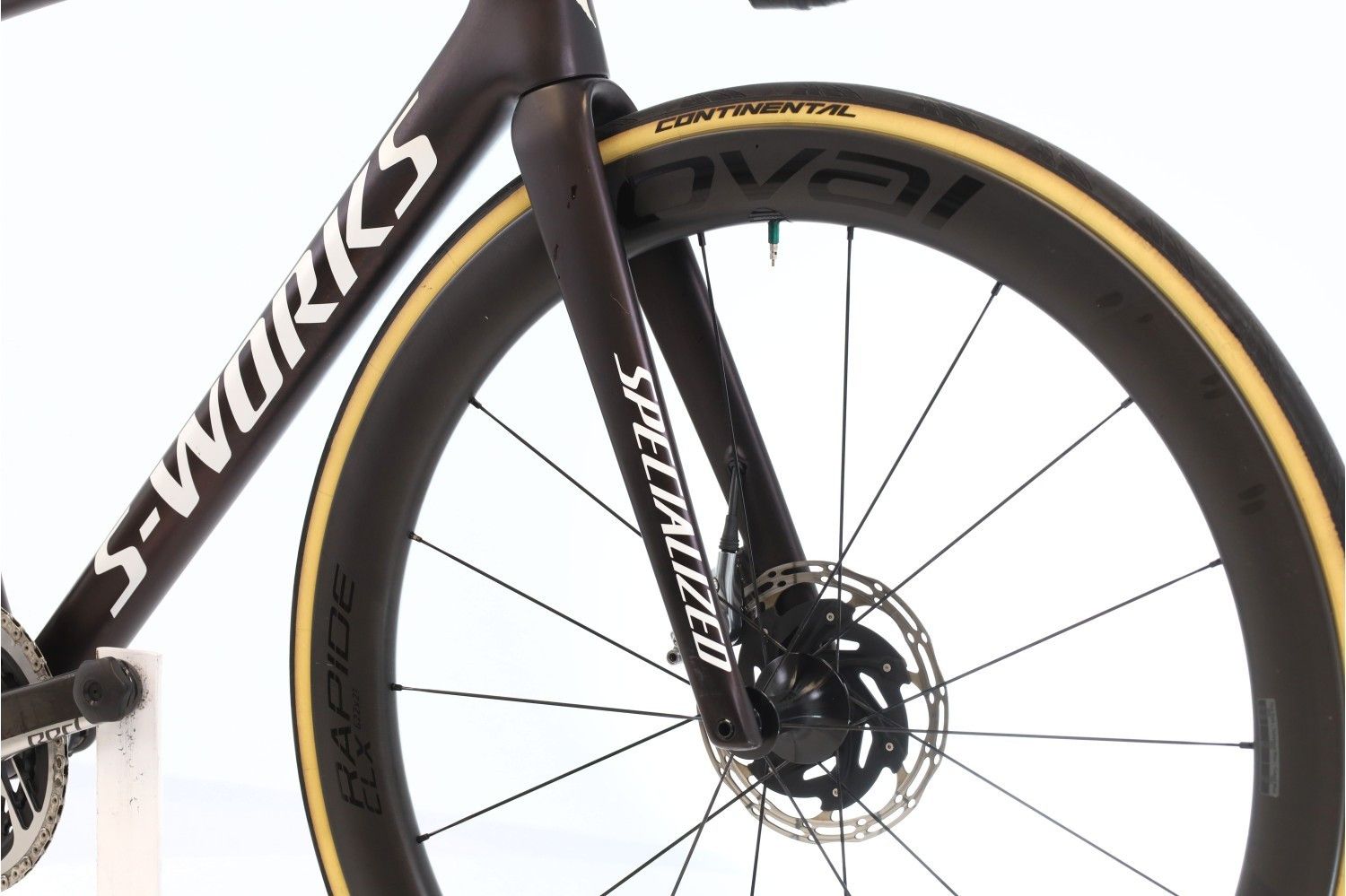 Produit reconditionné · Specialized S-Works Tarmac SL7 AXS 12V · Noir / Vélo de route | Très bon état