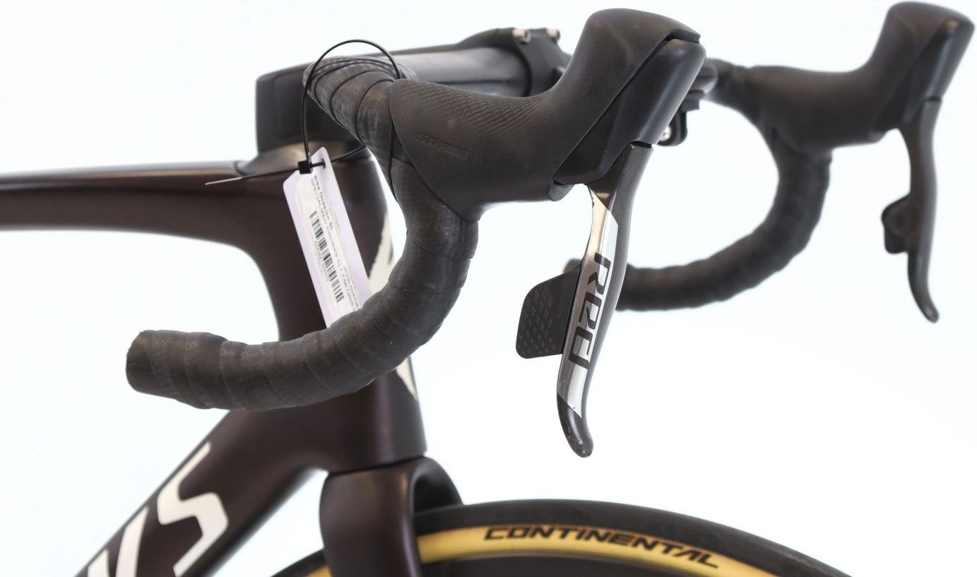 Produit reconditionné · Specialized S-Works Tarmac SL7 AXS 12V · Noir / Vélo de route | Très bon état