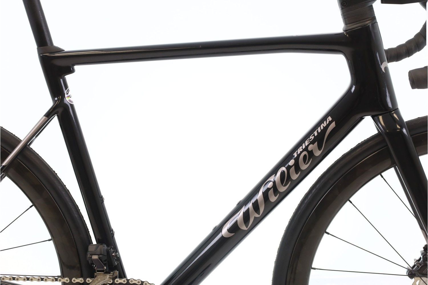 Produit reconditionné · Wilier Rave SLR Road Di2 12V · Noir / Vélo de route | Très bon état