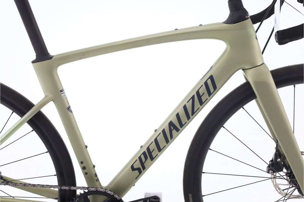 Produit reconditionné · Specialized Roubaix AXS 12V · Vert / Vélo de route | Très bon état