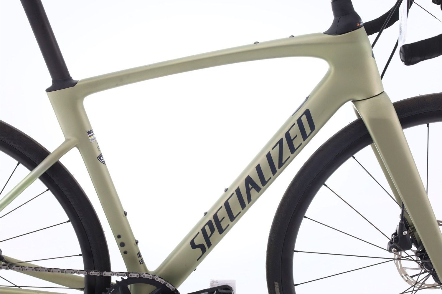 Produit reconditionné · Specialized Roubaix AXS 12V · Vert / Vélo de route | Très bon état
