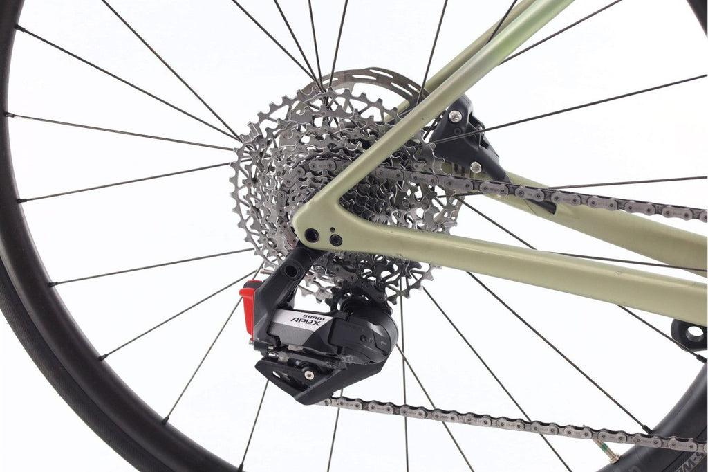Produit reconditionné · Specialized Roubaix AXS 12V · Vert / Vélo de route | Très bon état